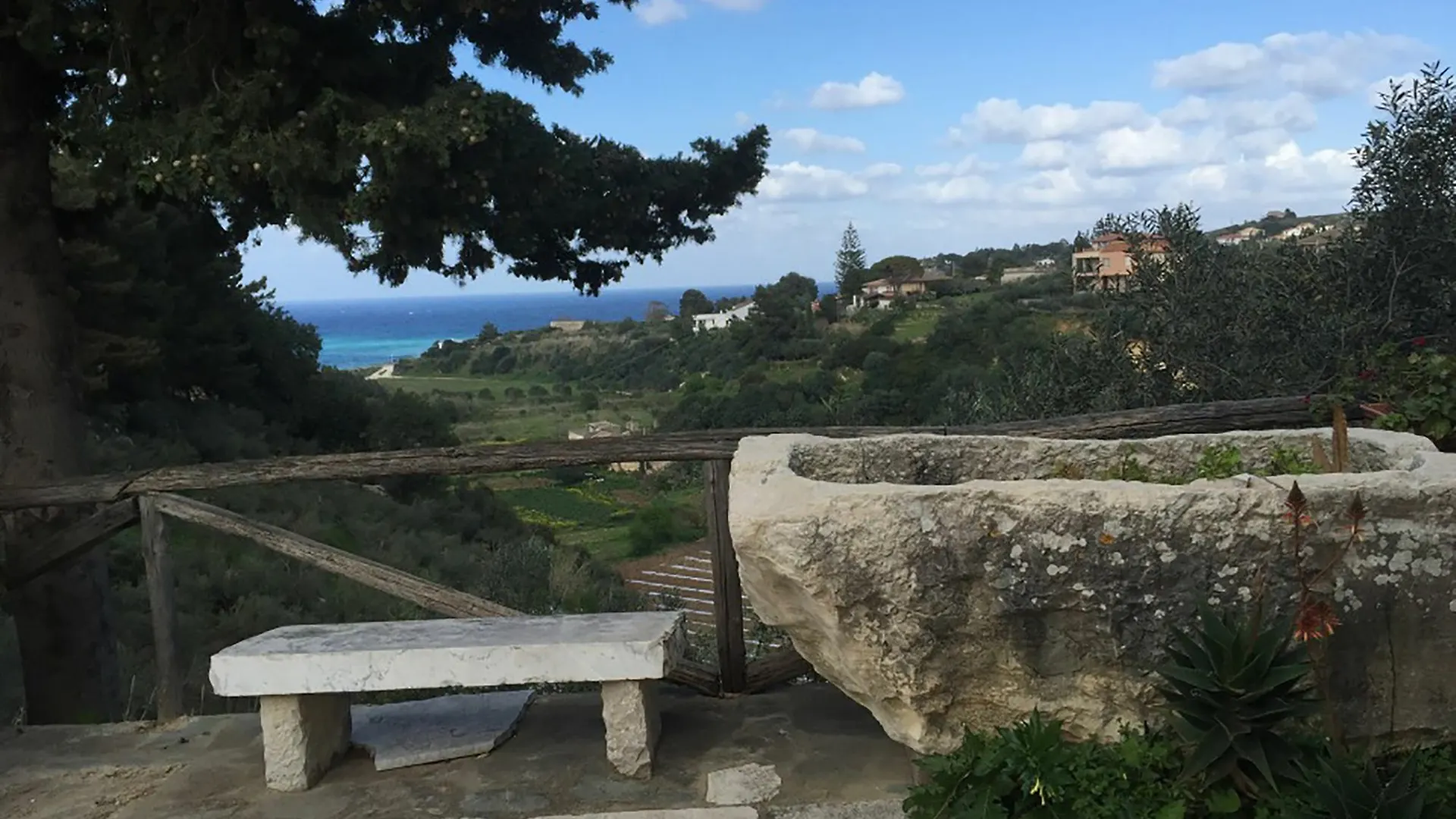 דירה קאסטלמארה דל גולפו Casetta Dall'Albero In Scopello